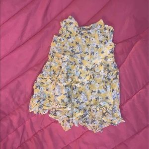 OshKosh B’Gosh yellow summer dress